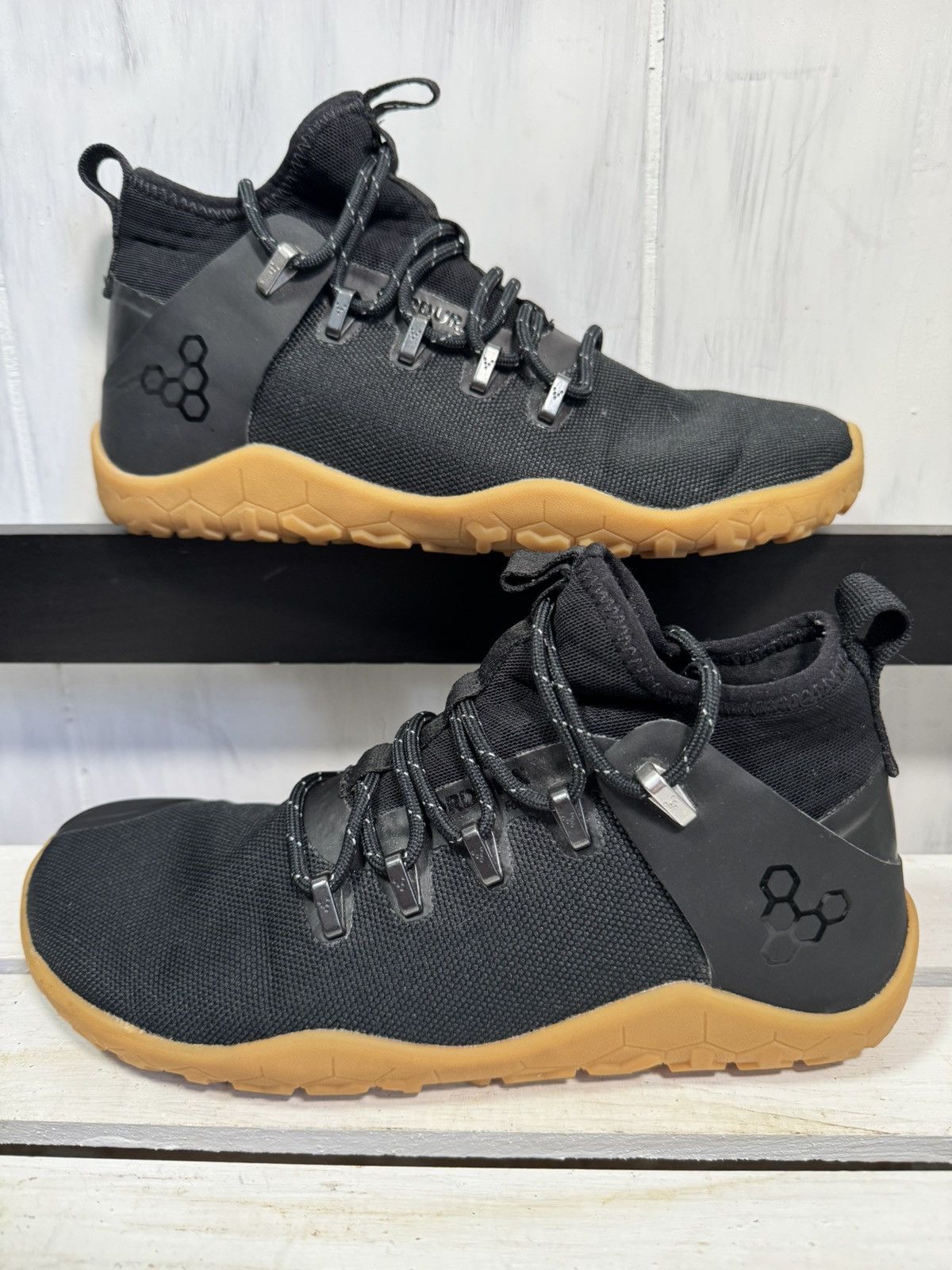 Vivobarefoot VivoBarefoot Black THERMAL Magna Trail FG Women's Size 37/7 Size US 7 / IT 37 - 4 Thumbnail