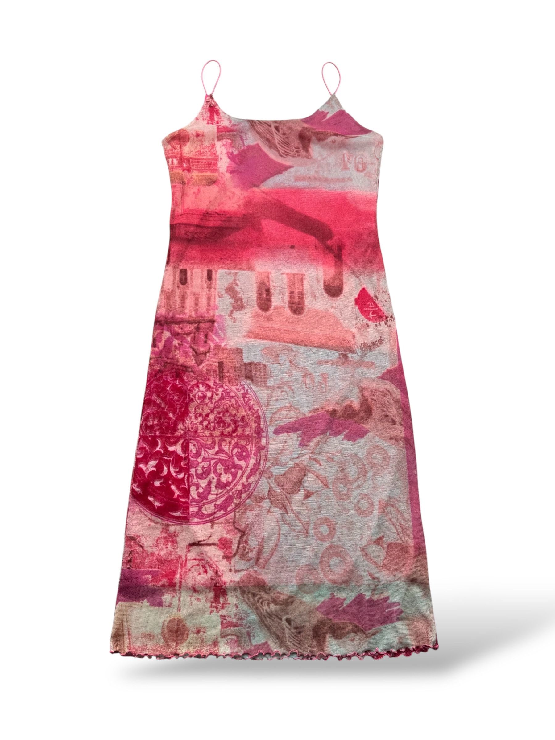 Vintage Vintage Dress Gaultier Style W366(V9) Size M / US 6-8 / IT 42-44 - 1 Thumbnail