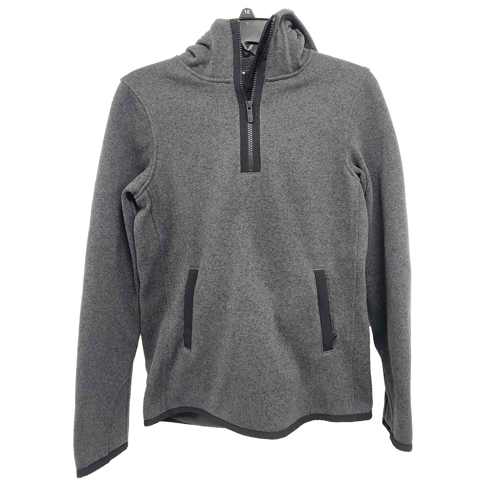 Lululemon Lululemon 1/4 Zip Jacket Hoodie Grey Thumb Hol Zip M A000692 Size M / US 6-8 / IT 42-44 - 3 Thumbnail