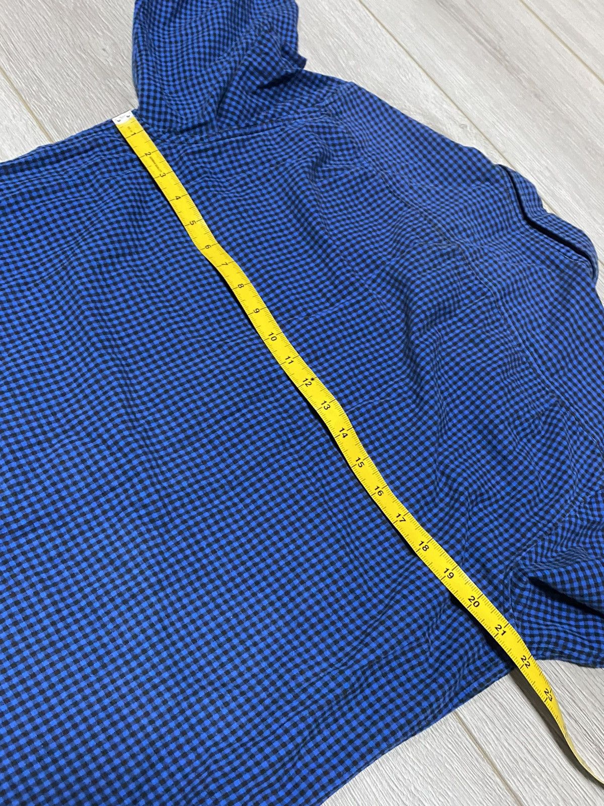 Supreme Supreme flannel buttons check shirt pockets Size US L / EU 52-54 / 3 - 8 Thumbnail