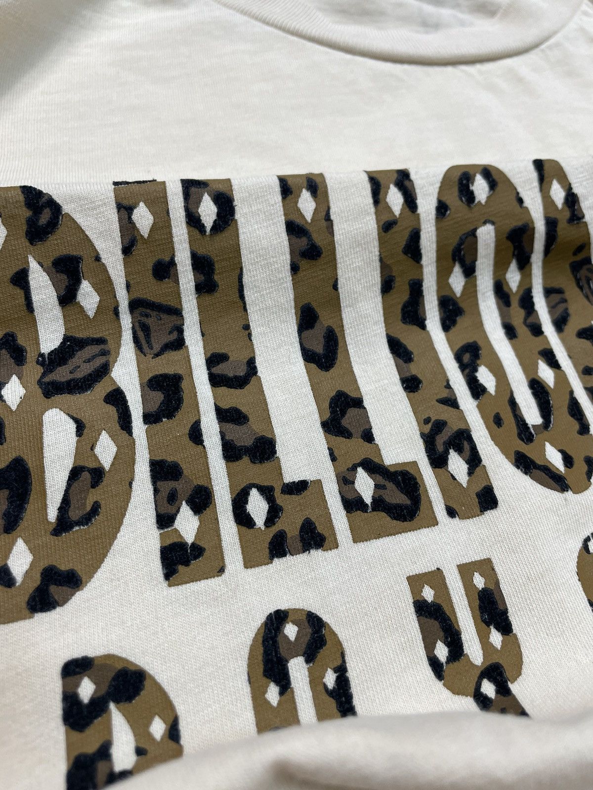 Billionaire Boys Club Billionaire Boys Club BBC Leopard Graphic Tee L Size US L / EU 52-54 / 3 - 3 Thumbnail