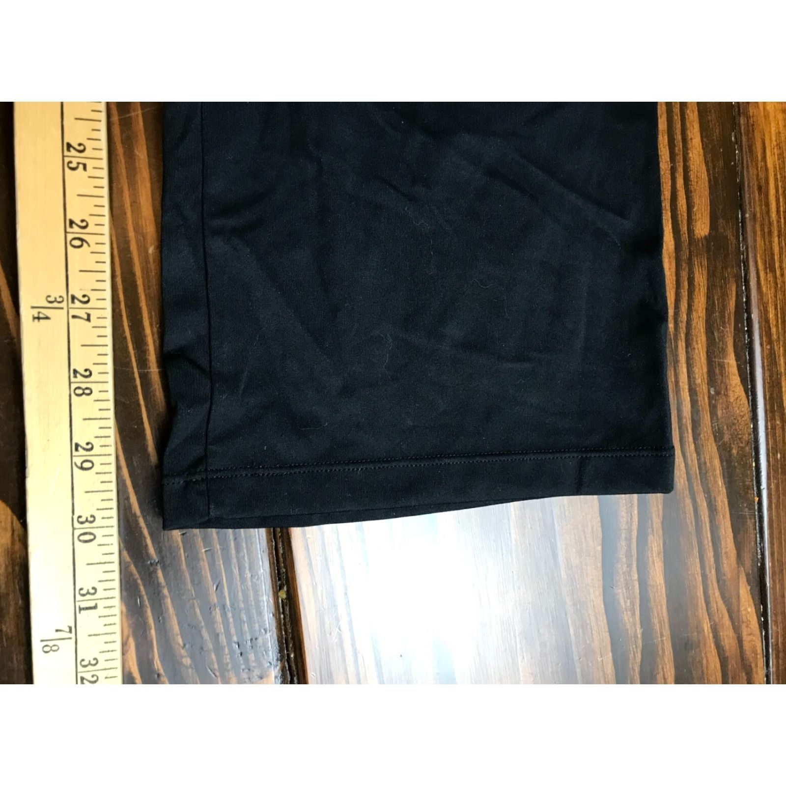 Vintage Ododos Pants Women's XL Black Activewear Pull On Pants Regular Inseam 30 in Mens? No—Women. Size 40" / US 18 - 4 Thumbnail