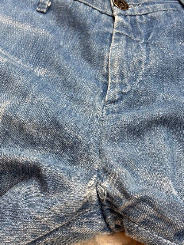 Levi's Rare Levi’s Archive Cinch Back Denim Star Zipper Jeans Size US 31 - 17 Thumbnail