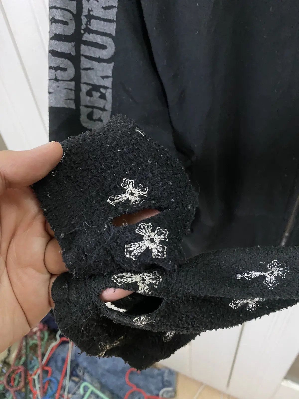 Vintage Vintage Punk Cross ifsixwasnine style Size US S / EU 44-46 / 1 - 15 Thumbnail