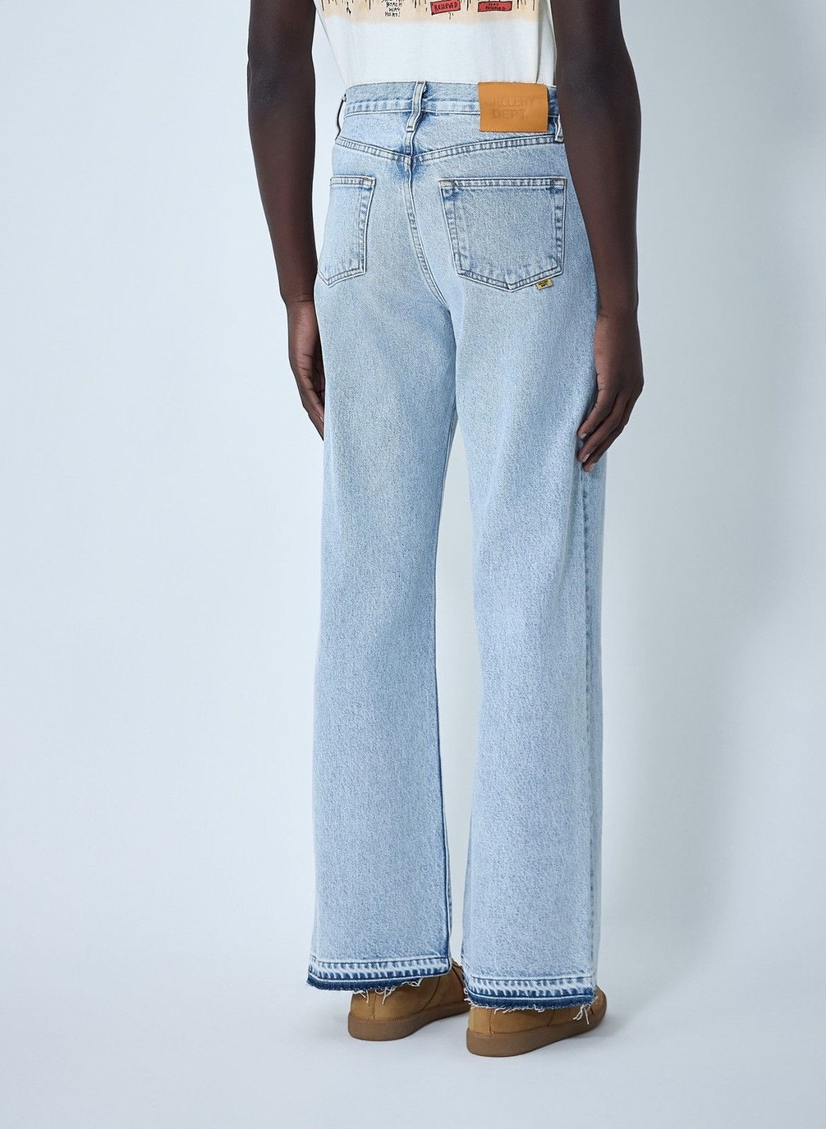 Gallery Dept. Gallery dept Melrose denim jeans - size 33 Size US 33 - 2 Thumbnail