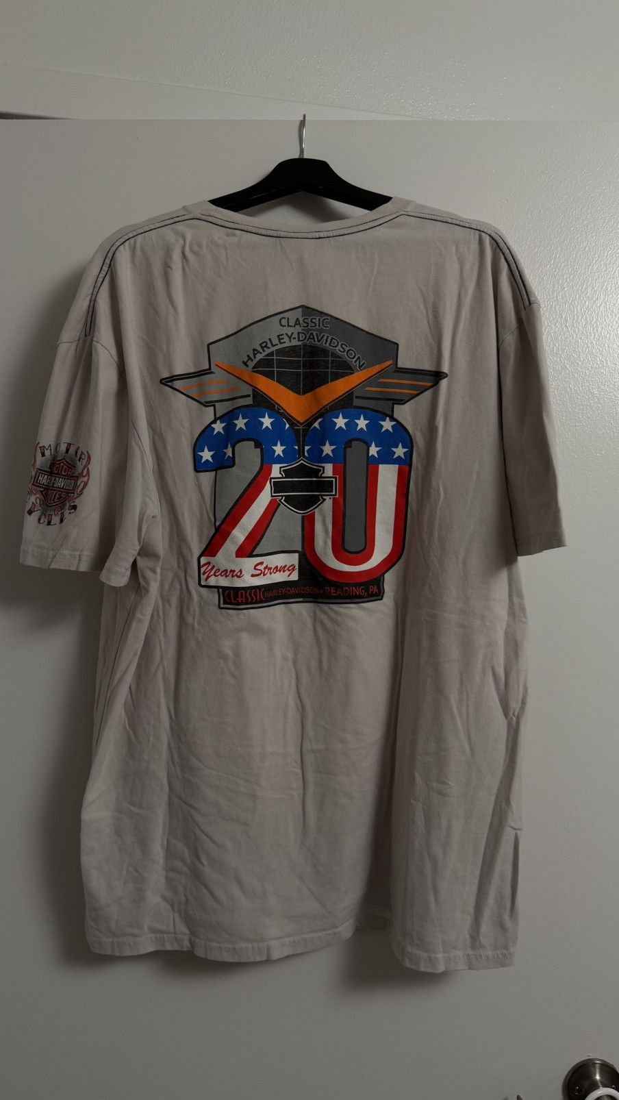 Harley Davidson Harley Davidson Airbrush Tee Size XL Size US XL / EU 56 / 4 - 2 Thumbnail