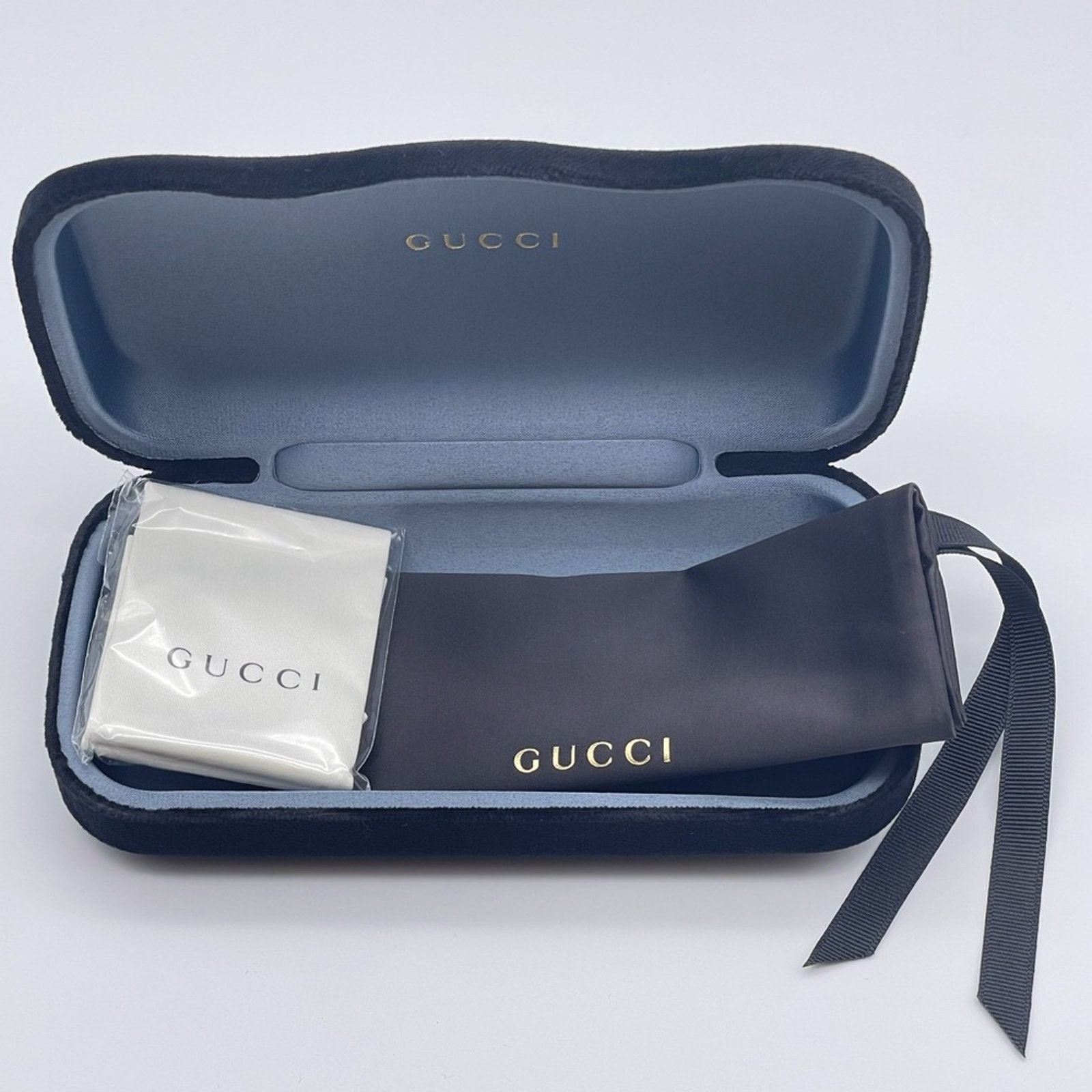 Gucci BRAND NEW GUCCI GG0714SA 001 Black/Grey Women Sunglasses Size ONE SIZE - 11 Thumbnail
