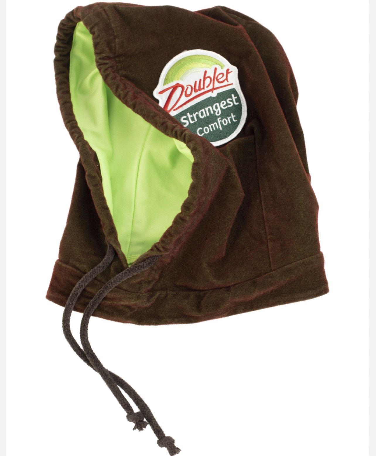Doublet NWT Doublet Brown & Green Kiwi Beanie Size ONE SIZE - 1 Thumbnail