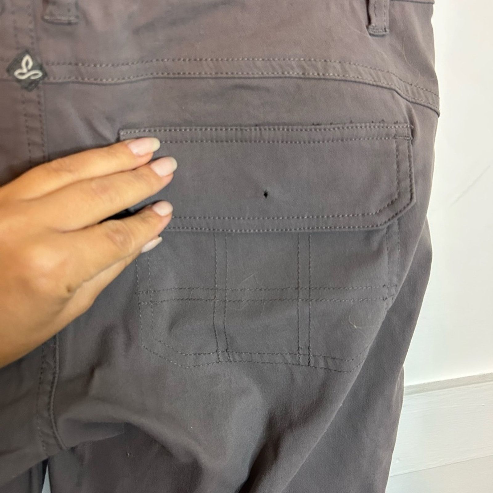 Prana Prana Alana Dark Iron Hiking Pants Size 27" / US 4 / IT 40 - 7 Thumbnail