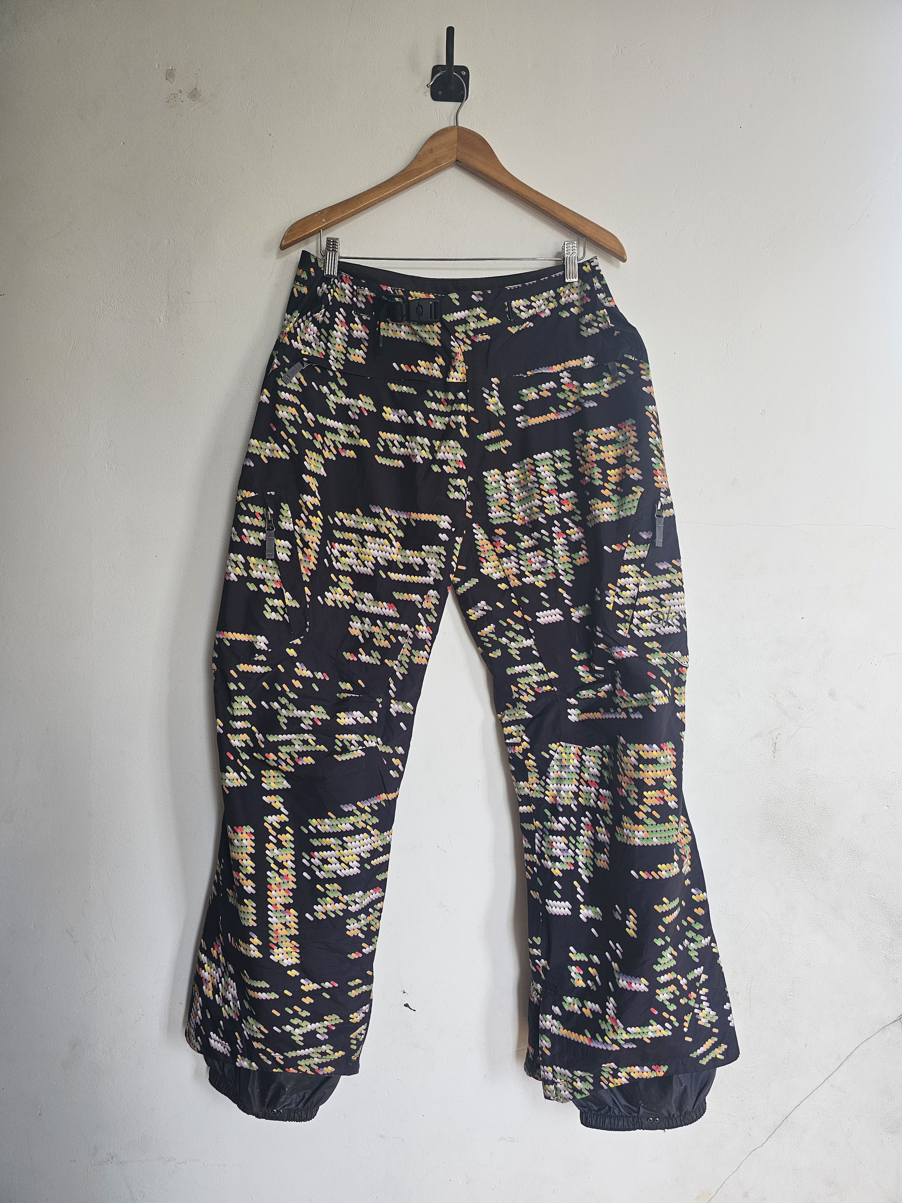 Burton Vintage Burton ak Goretex Ski Pants Size US 31 - 1 Thumbnail