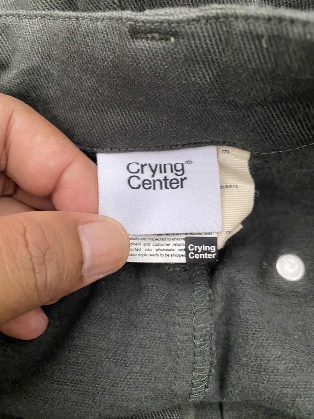 Issey Miyake × Japanese Brand JAPANESE BRAND CRYING CENTER PARACHUTE DESIGN CARGO STYLE Size US 32 / EU 48 - 8 Thumbnail