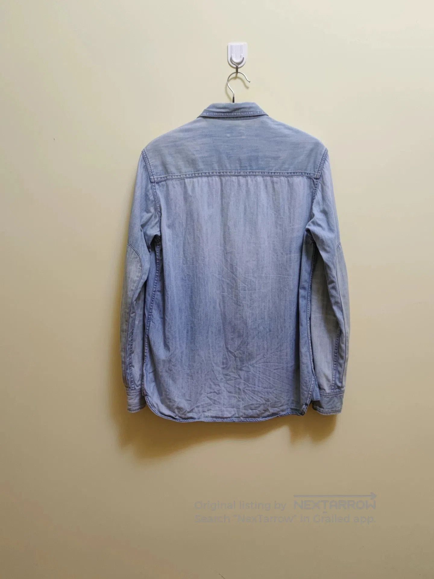 Neighborhood Neighborhood Vintage Denim Shirt for Men. Size US M / EU 48-50 / 2 - 2 Thumbnail