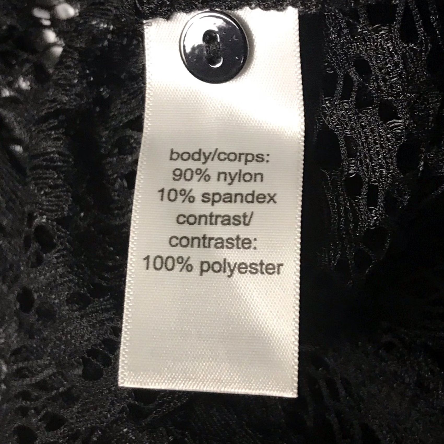 Vintage Maurices Women Black Floral Crochet Knit Button-Up Long Sleeve Shirt Blouse 2 XS Size XS / US 0-2 / IT 36-38 - 5 Thumbnail