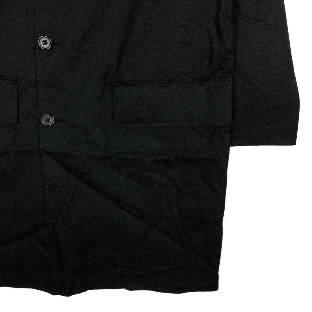 Japanese Brand 🔥Rare Parka Jacket Iconic Black Uniqlo Undercover Japan Size US M / EU 48-50 / 2 - 5 Thumbnail