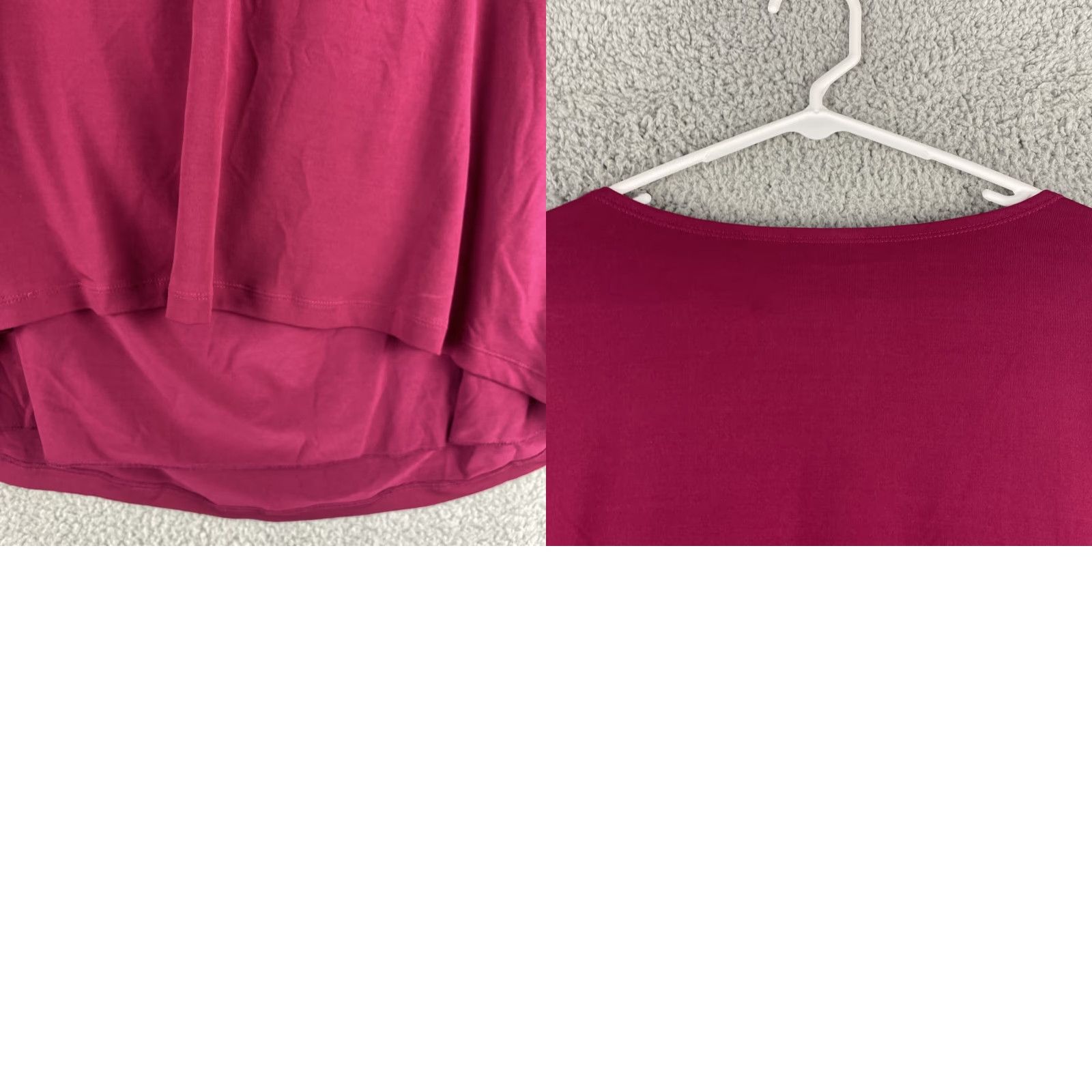 Vintage Covington Shirt Women 3XL Drape Neck Long Sleeve Plum New With Tags Plus Size Size XXL / US 16-18 / IT 52-54 - 8 Thumbnail