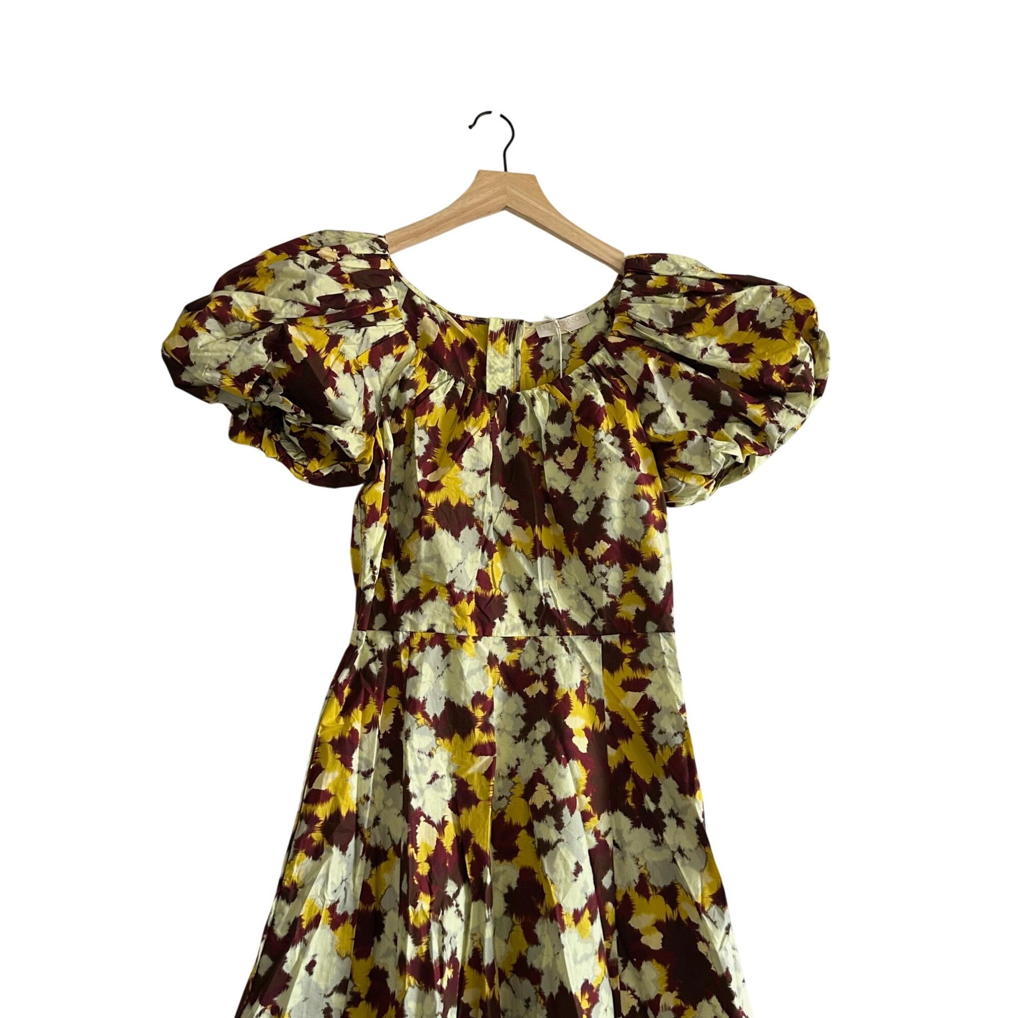 Ulla Johnson ULLA JOHNSON Imara Dress in Acacia, Size 4, NWT Size S / US 4 / IT 40 - 5 Thumbnail