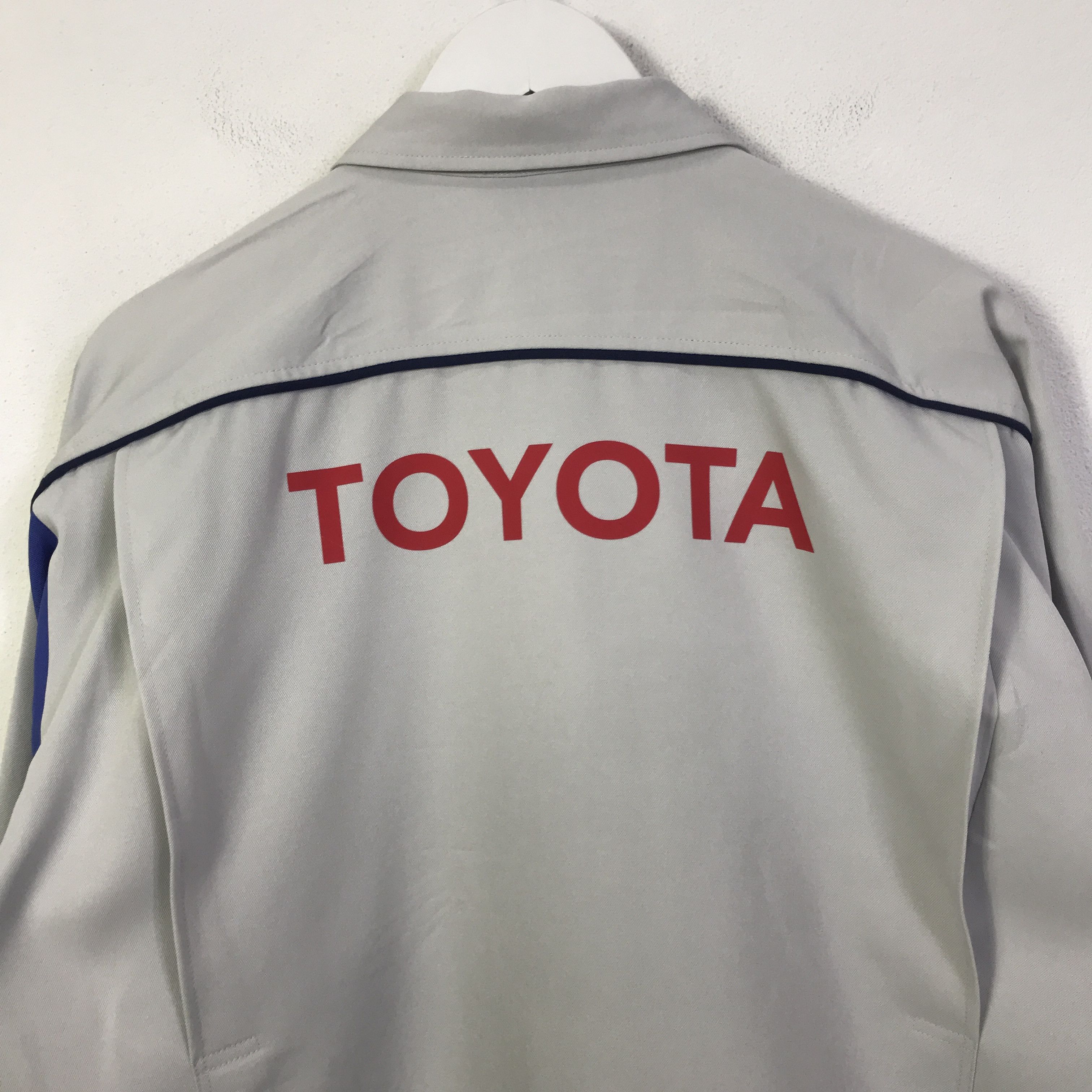 Japanese Brand Toyota Auto Body racing jacket K84B20 Size US L / EU 52-54 / 3 - 2 Thumbnail