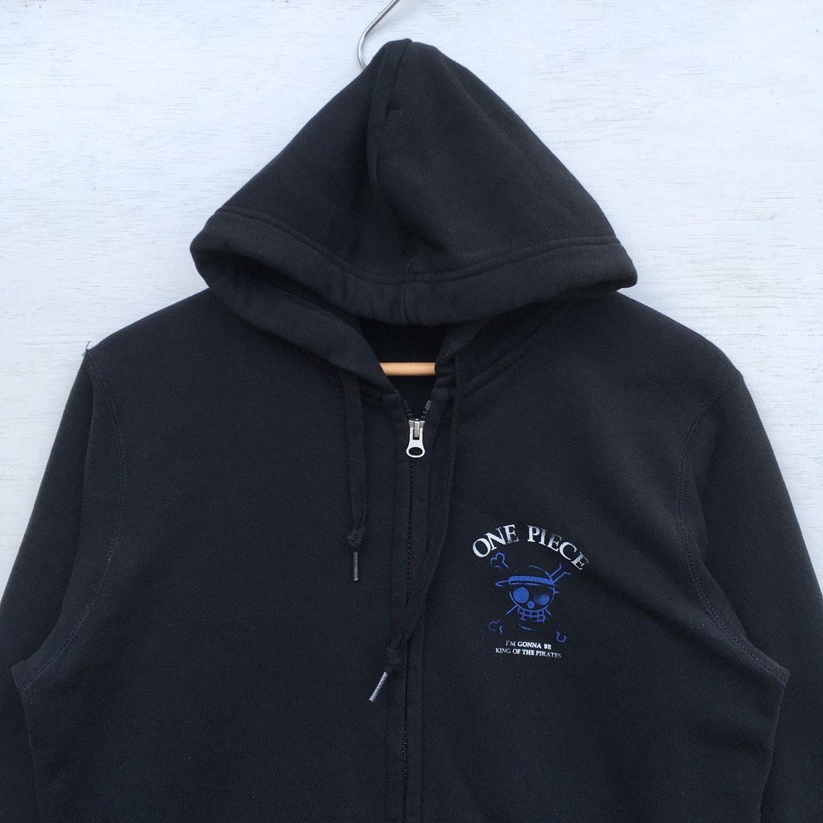 Anime Uniqlo X One Piece Zip Up Hoodie Size US L / EU 52-54 / 3 - 4 Thumbnail