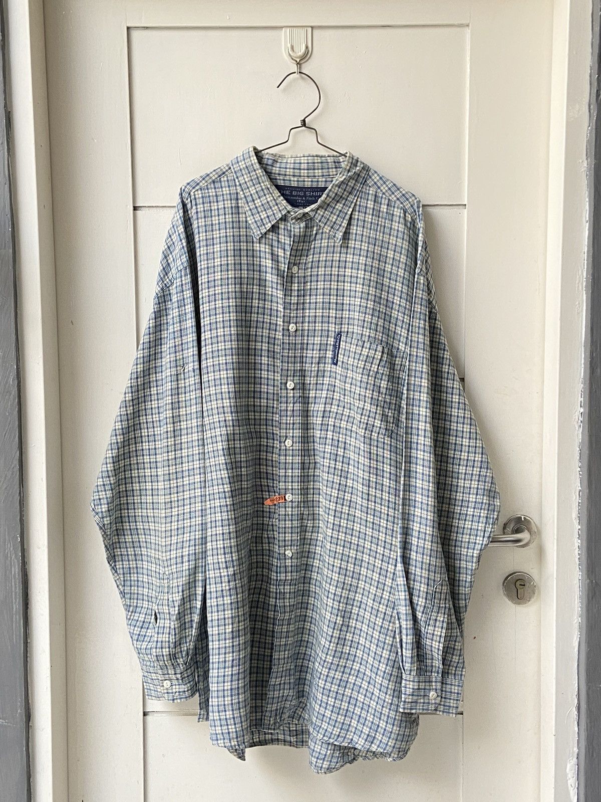 Abercrombie & Fitch ABERCROMBIE & FITCH CO Plaid Shirt Size US XXL / EU 58 / 5 - 9 Thumbnail