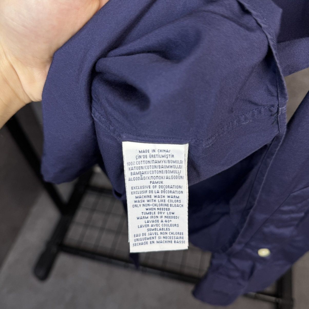 Polo Ralph Lauren × Vintage Polo Ralph Lauren Shirt size M Size US M / EU 48-50 / 2 - 4 Thumbnail