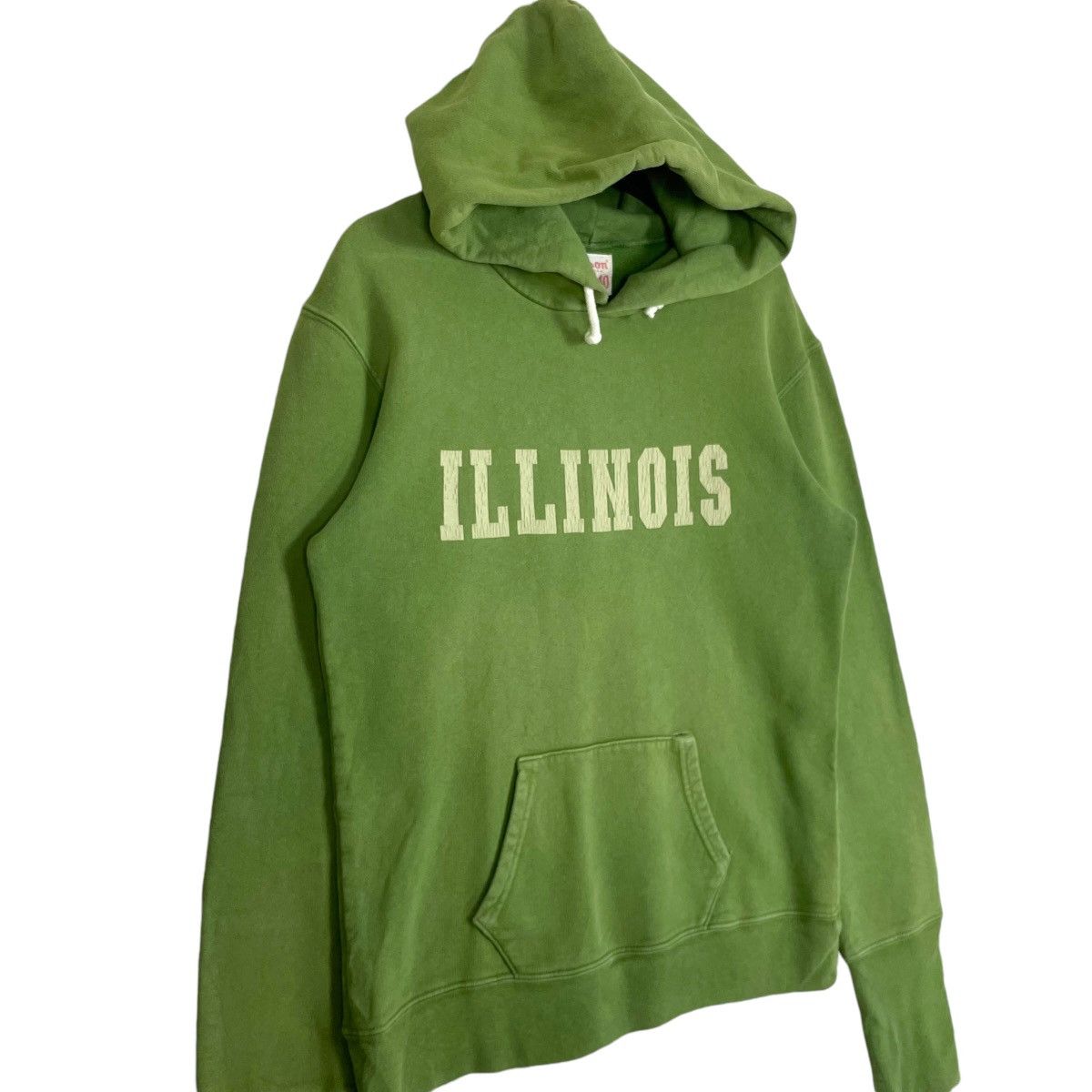Wilson Vintage Wilson Illinois Hoodie Pull Over Spell Out Size US S / EU 44-46 / 1 - 2 Thumbnail