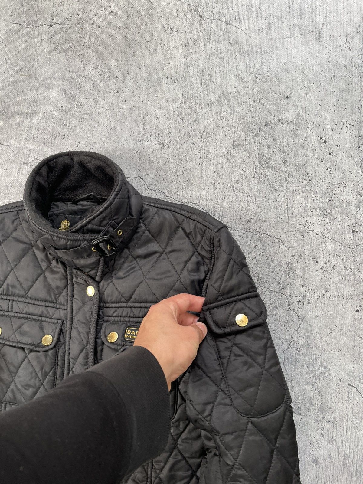 Barbour × Vintage Vintage Barbour Jacket Size M Size US M / EU 48-50 / 2 - 6 Thumbnail
