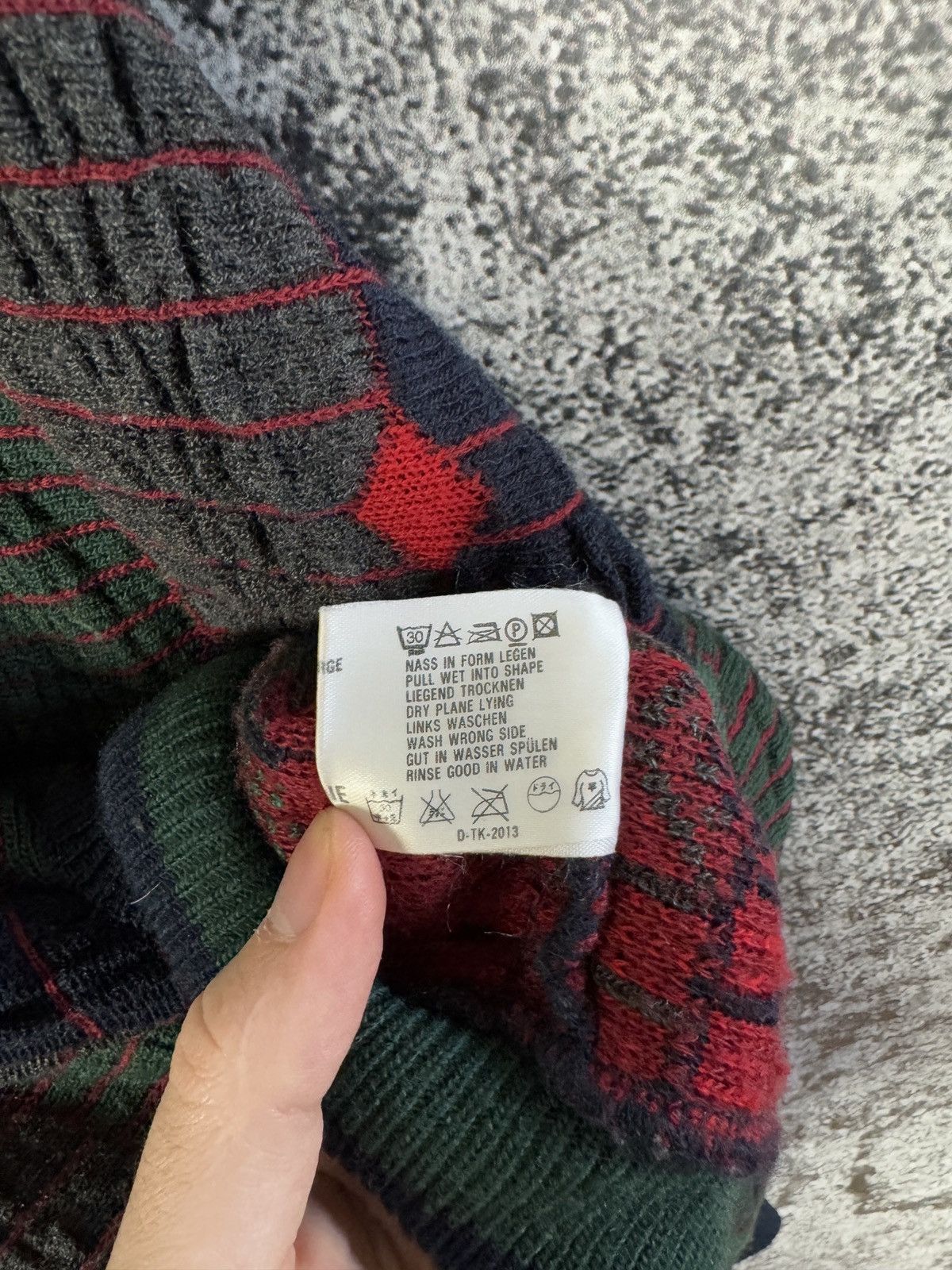 Carlo Colucci Carlo Colucci Vintage Cardigan Wool Designer Sweater Size 52 Size US XL / EU 56 / 4 - 10 Thumbnail