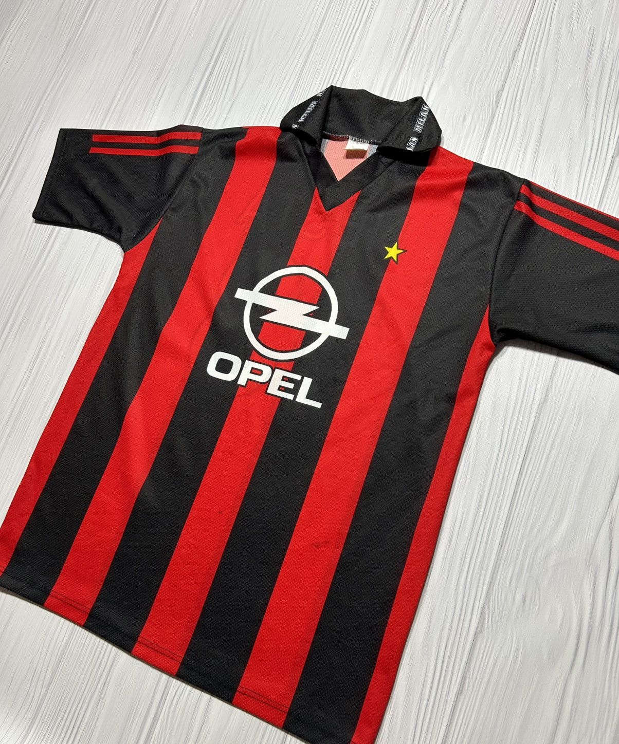 Vintage Vintage #13 Nesta Soccer Jersey Size XL Size US XL / EU 56 / 4 - 3 Thumbnail