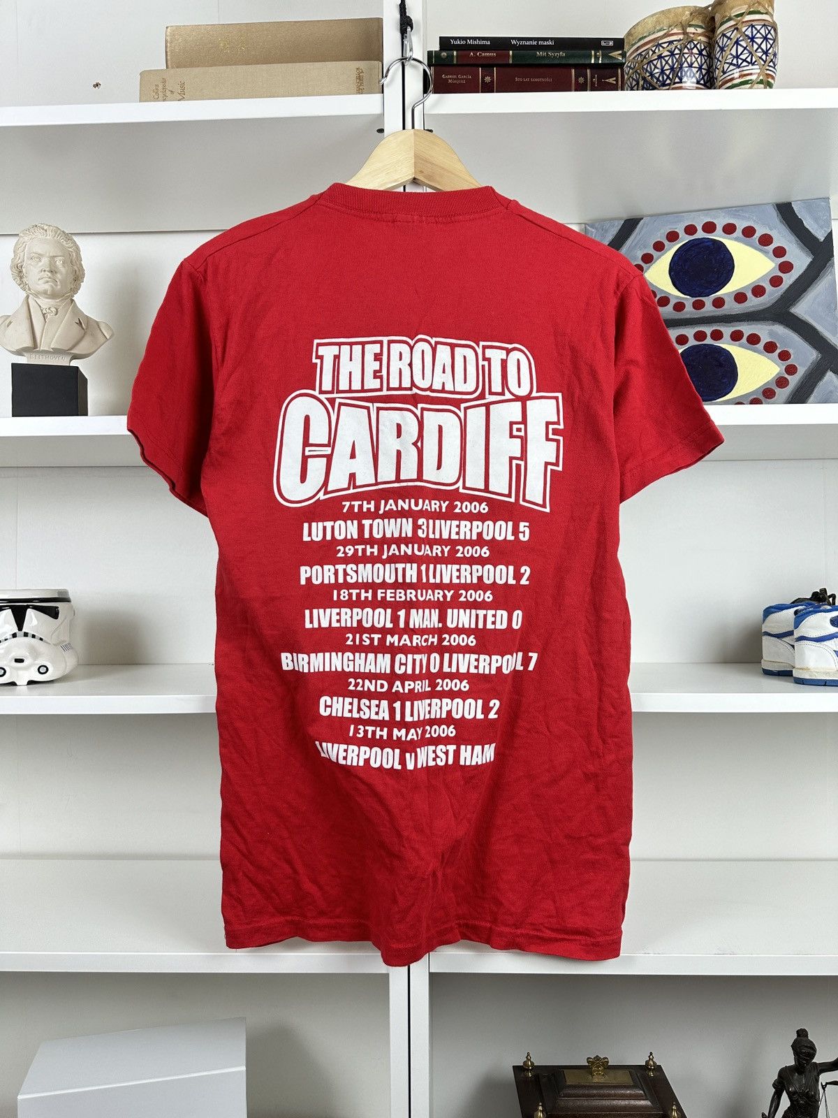Other Vintage Liverpool fa cup champions 2005 2006 tee t-shirt Size US S / EU 44-46 / 1 - 4 Thumbnail