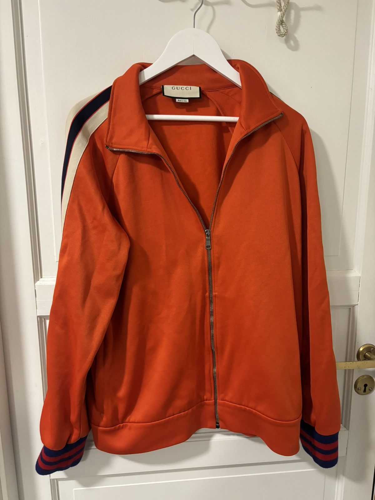 Gucci Gg logo tracktop Size US L / EU 52-54 / 3 - 2 Thumbnail