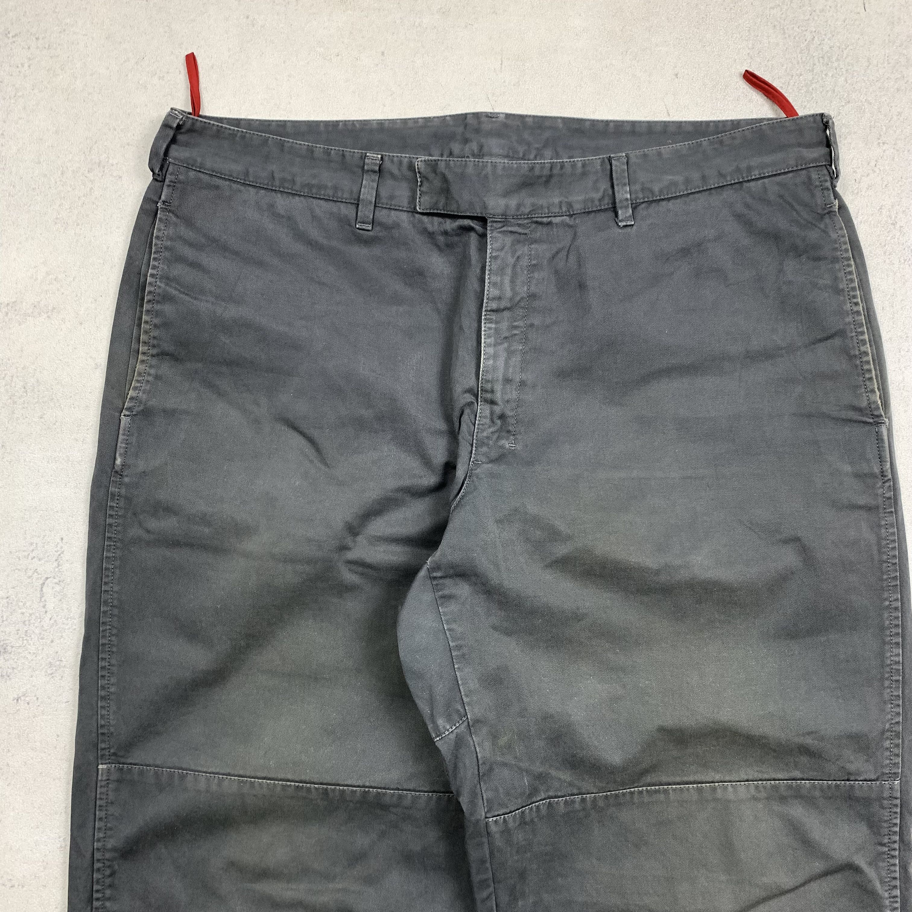 Prada Prada Double Knee Pants Size US 36 / EU 52 - 2 Thumbnail