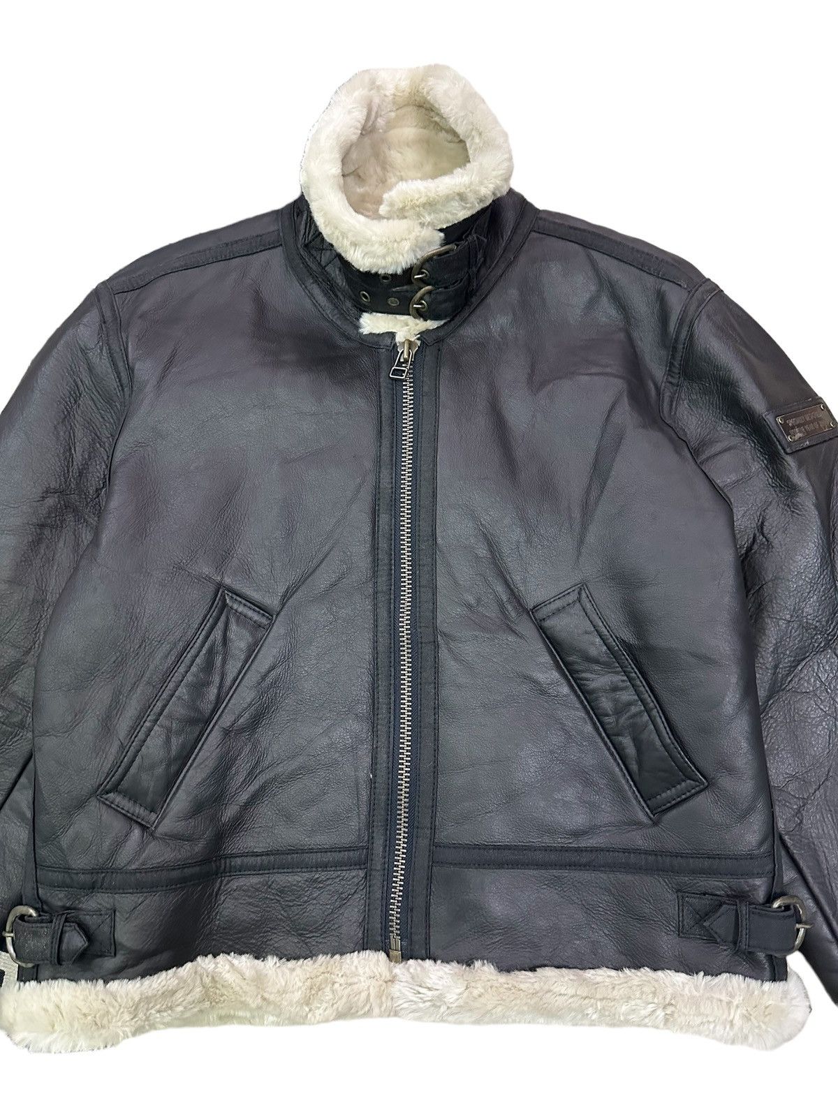 Other SUNTORY COFEE BOSS B3 LEATHER JACKET Size US M / EU 48-50 / 2 - 5 Thumbnail