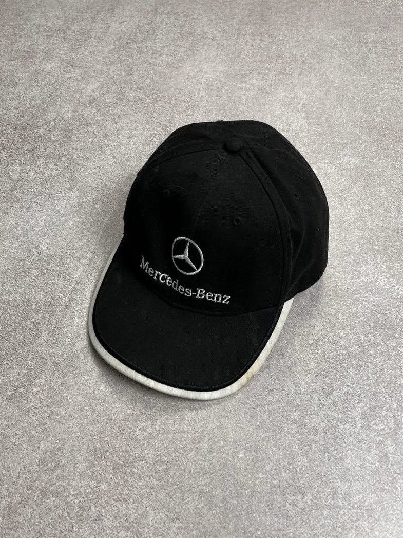 Mercedes-Benz × Vintage Vintage Mercedes Benz F-1 Racing Y2K Cap Size ONE SIZE - 1 Thumbnail