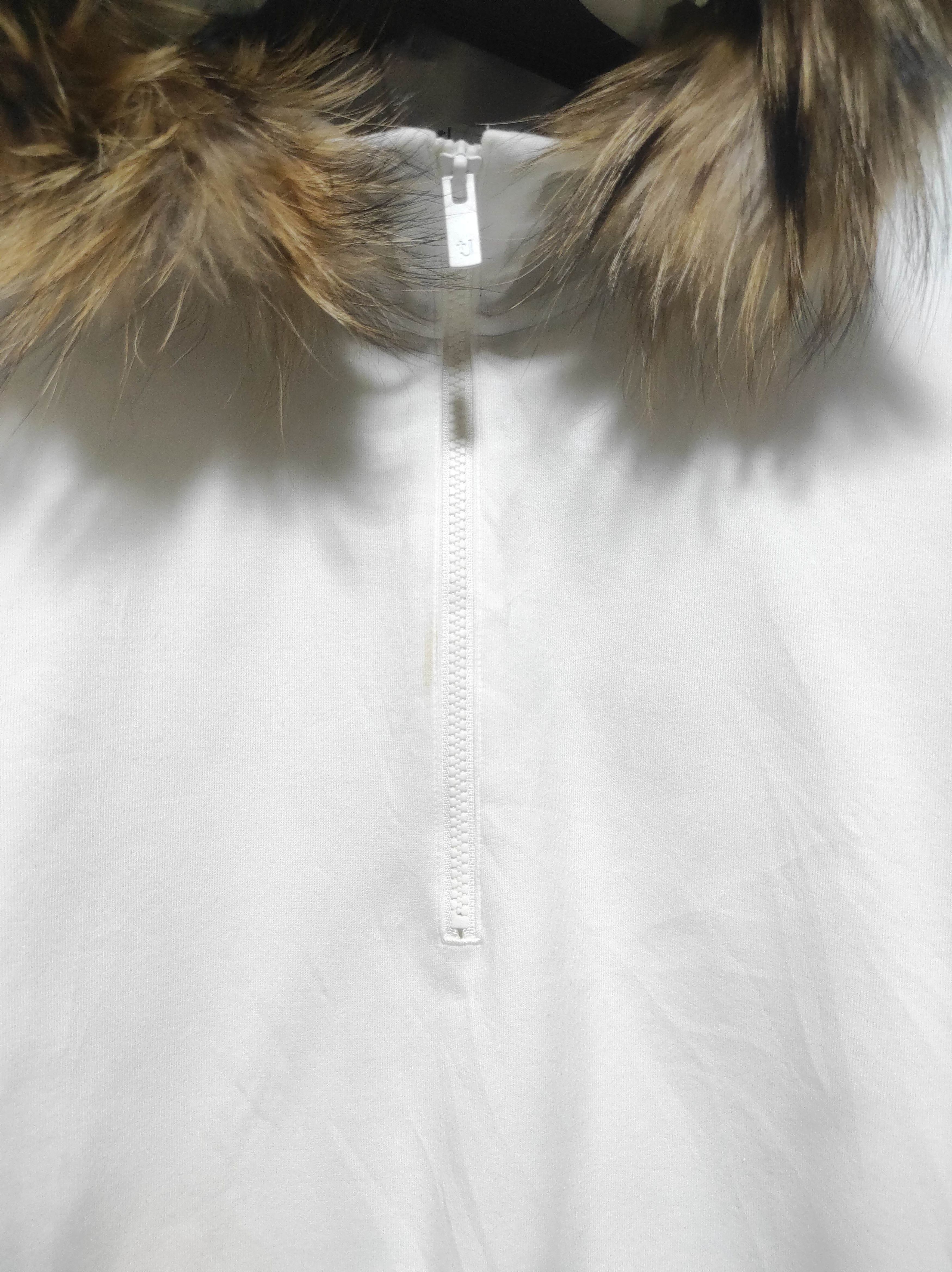 Uniqlo Uniqlo J+ Fur Hoodie IfSixWasNine LGB style Size US M / EU 48-50 / 2 - 6 Thumbnail