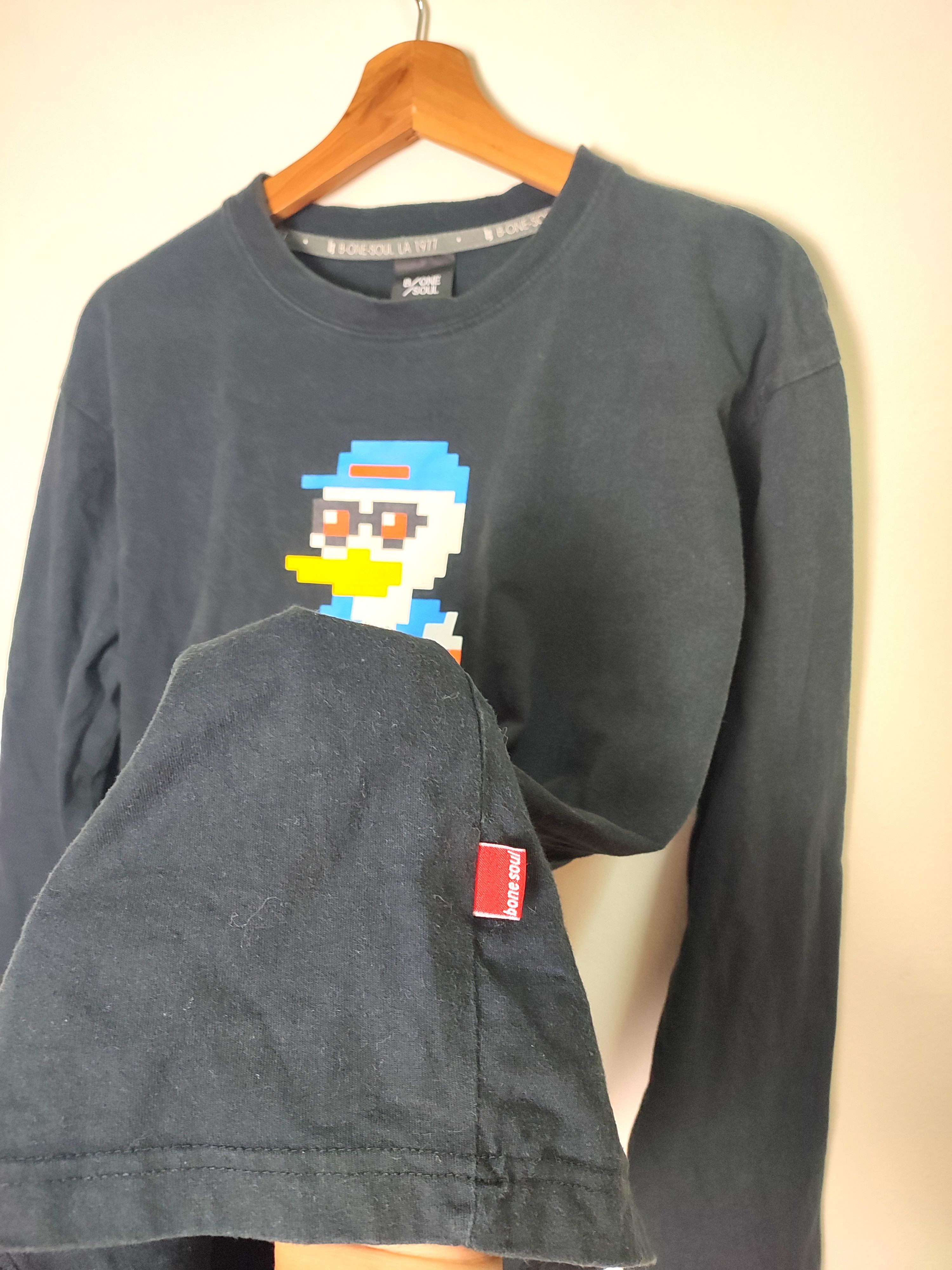 Japanese Brand B-ONE-SOUL Duck Dude Long Sleeve Shirt Size US L / EU 52-54 / 3 - 6 Thumbnail