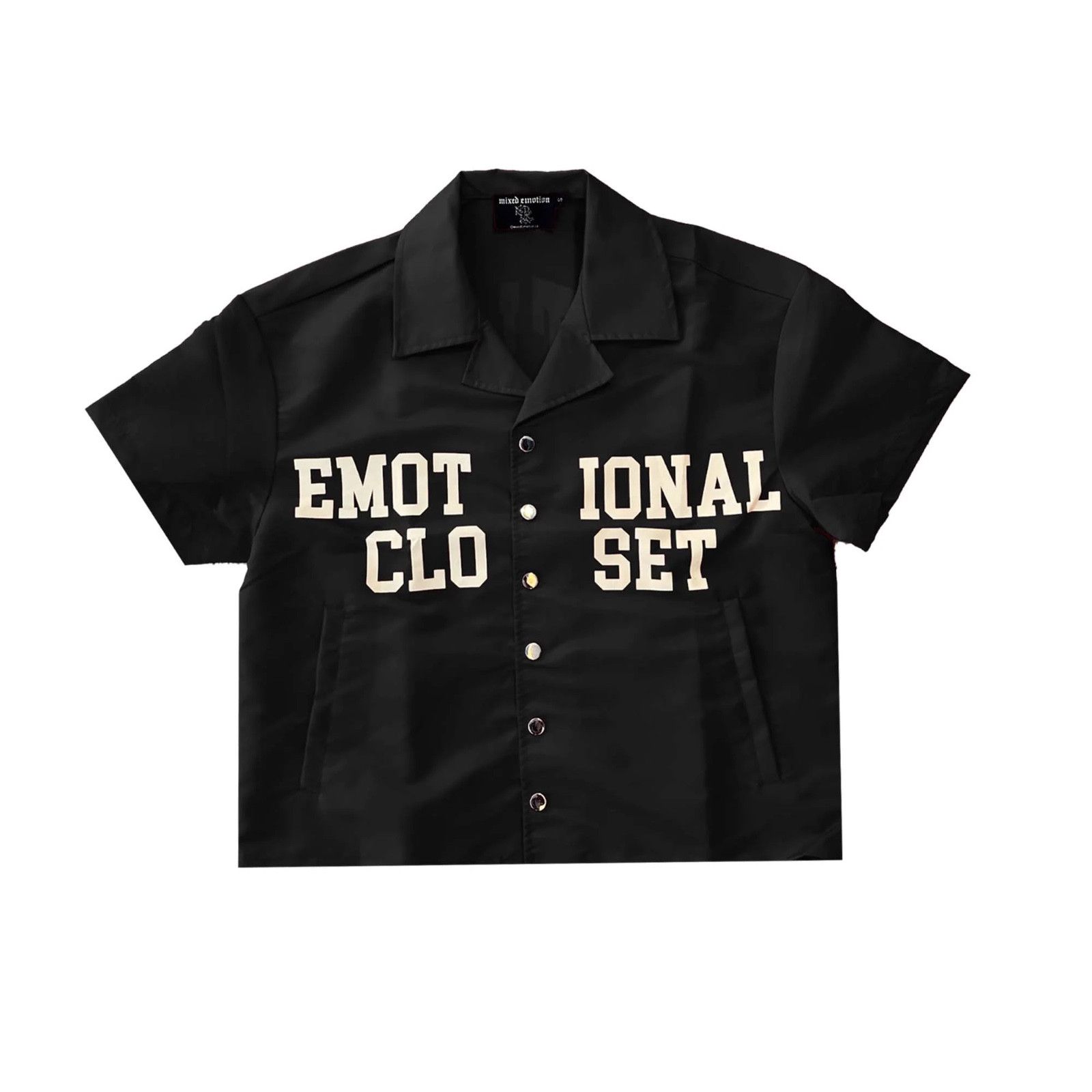 Other Mixed Emotions 'Backyard' Black Nylon Shirt Size US M / EU 48-50 / 2 - 1 Preview
