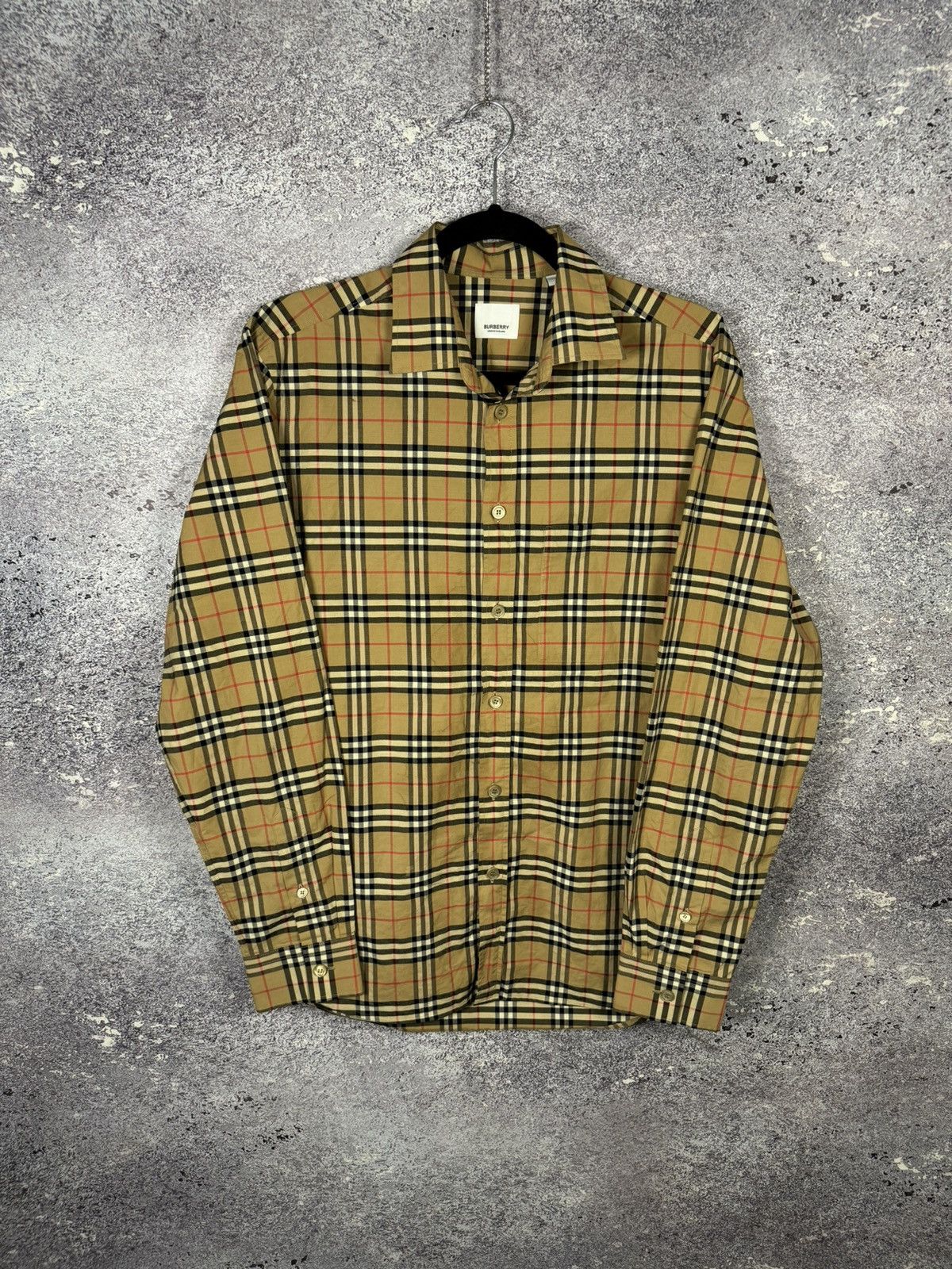 Burberry Burberry London Check Nova Shirt Long Sleeve Small Size US S / EU 44-46 / 1 - 1 Thumbnail