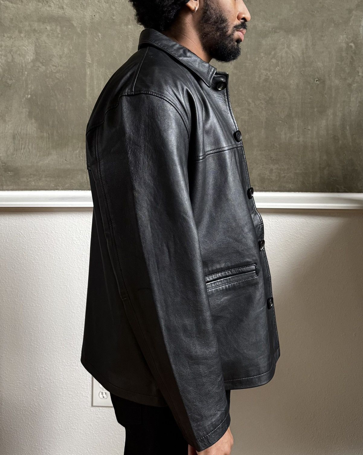 Stussy Stussy Leather Size US L / EU 52-54 / 3 - 4 Thumbnail