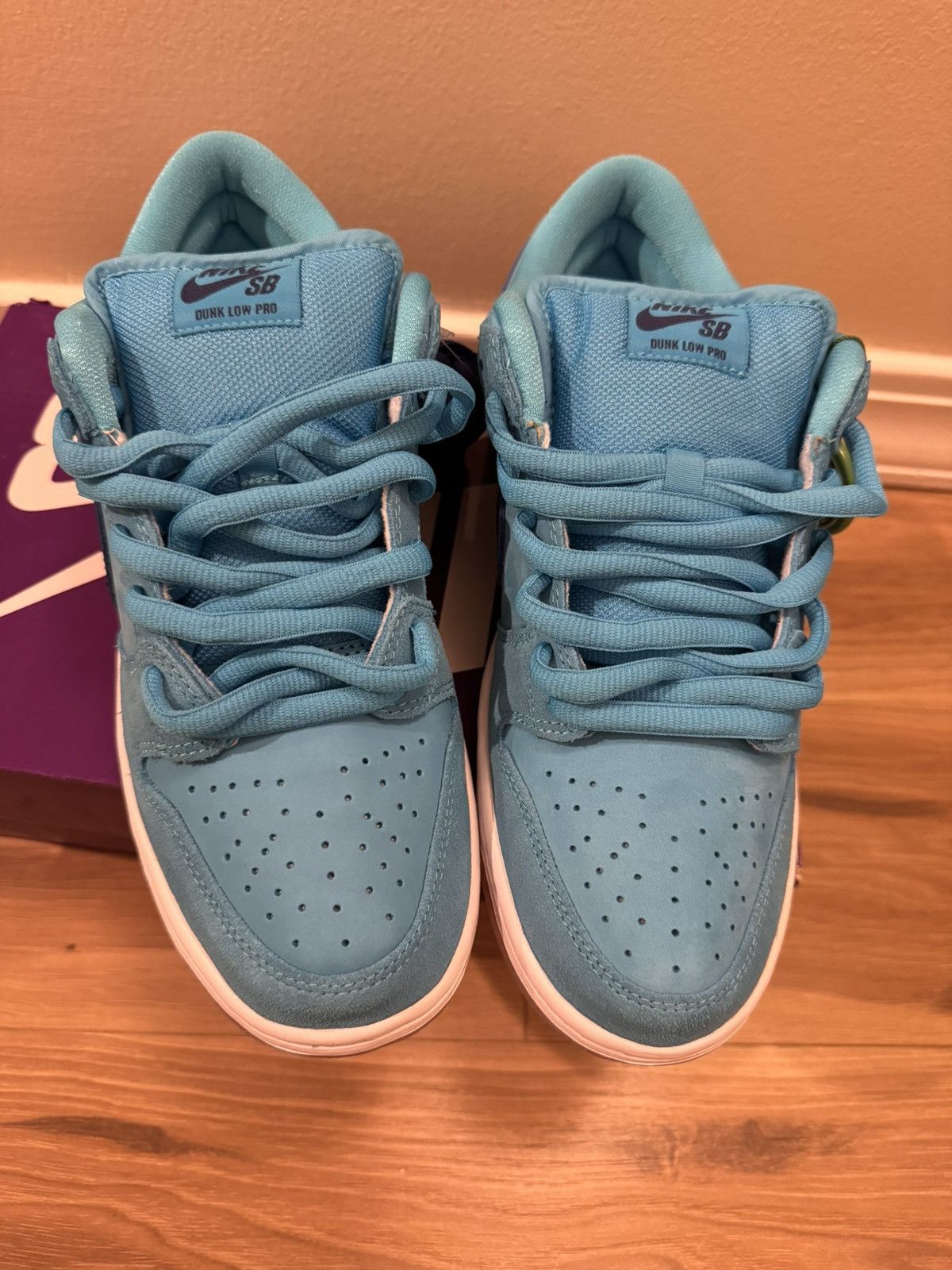 Nike Nike Dunk Low Blue Fury Size US 9 / EU 42 - 6 Thumbnail