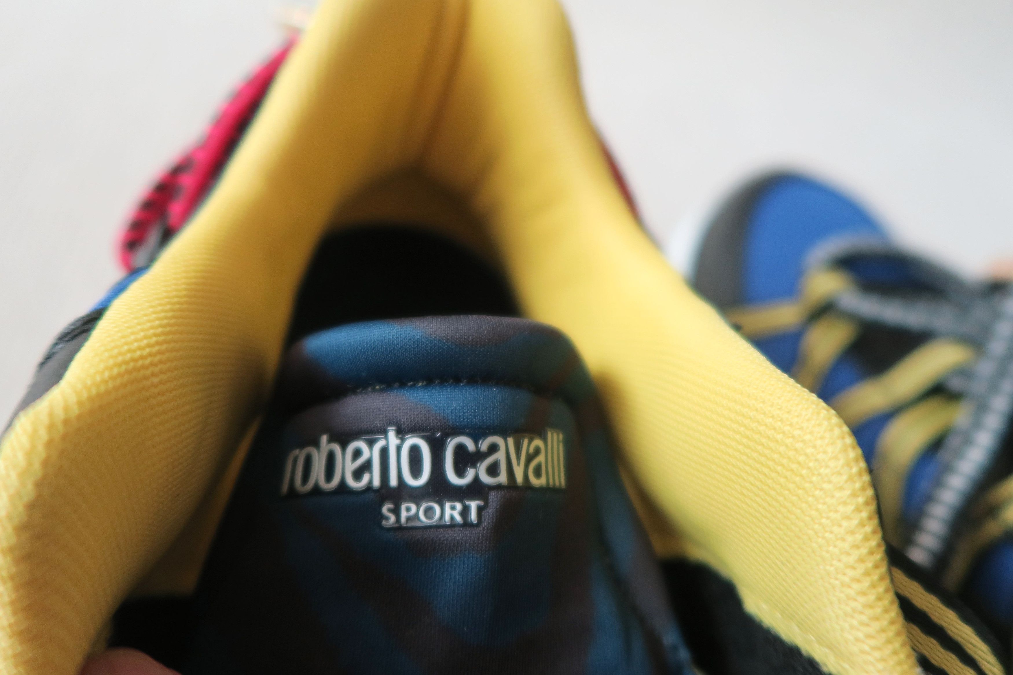 Roberto Cavalli Roberto Cavalli Sport Hiking Inspired Rope Design Sneakers Size US 12 / EU 45 - 8 Thumbnail