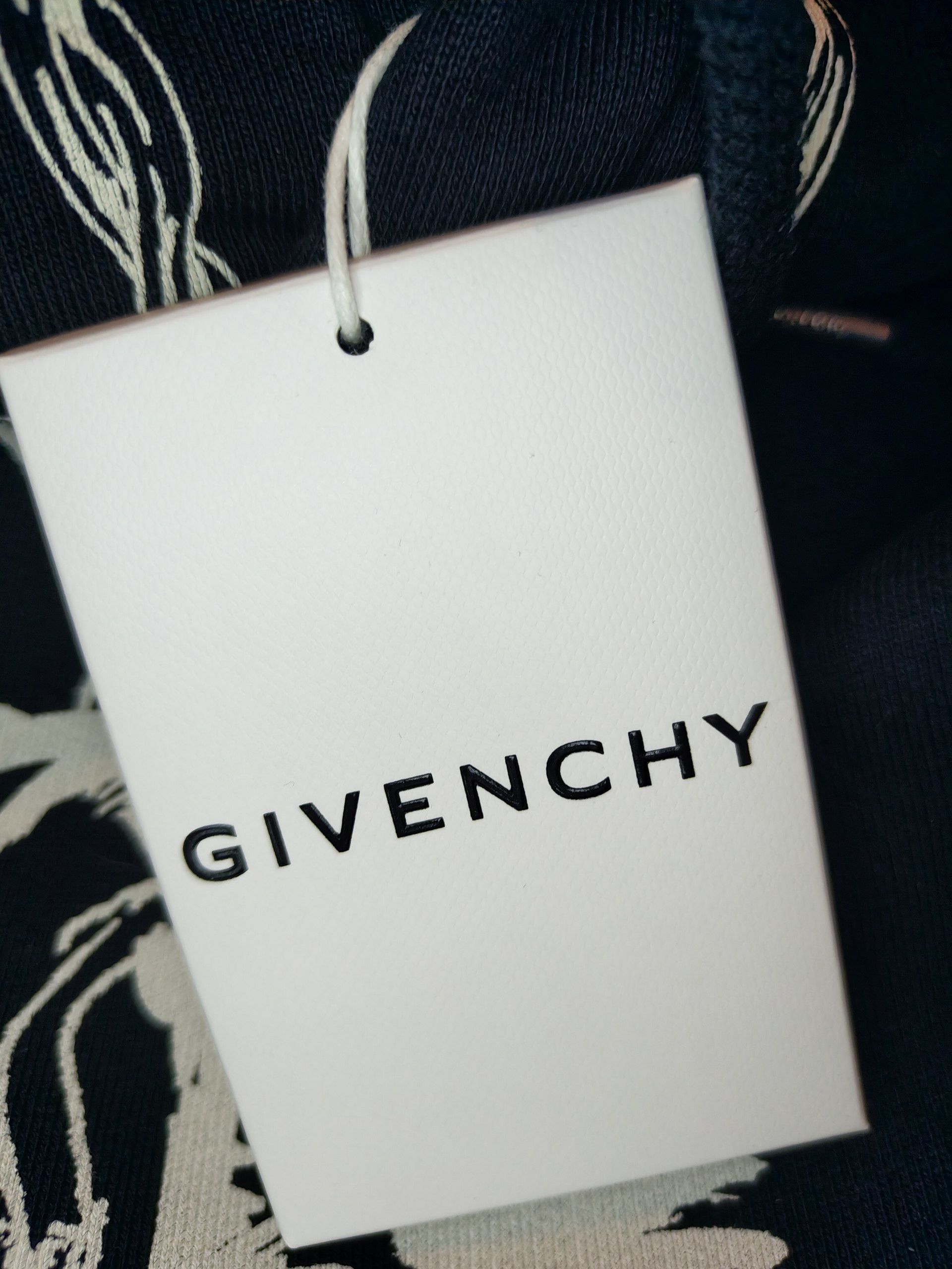 Givenchy Givenchy FW21 Barbed Wire Eagle Gothic Destroy Lonely Hoodie Size US L / EU 52-54 / 3 - 10 Thumbnail
