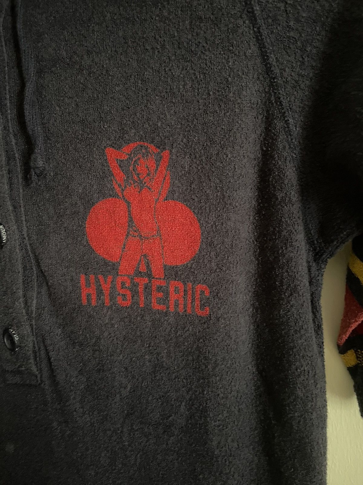Hysteric Glamour Hysteric Glamour Romper with hoodies Size ONE SIZE - 4 Thumbnail
