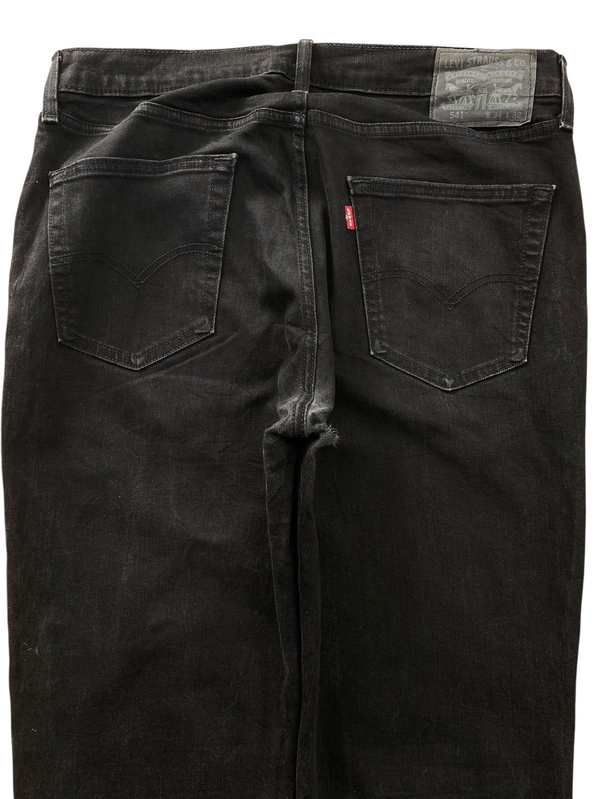 Levi's Levi’s Black Edition Style Straight Leg Jeans Size US 33 - 4 Thumbnail