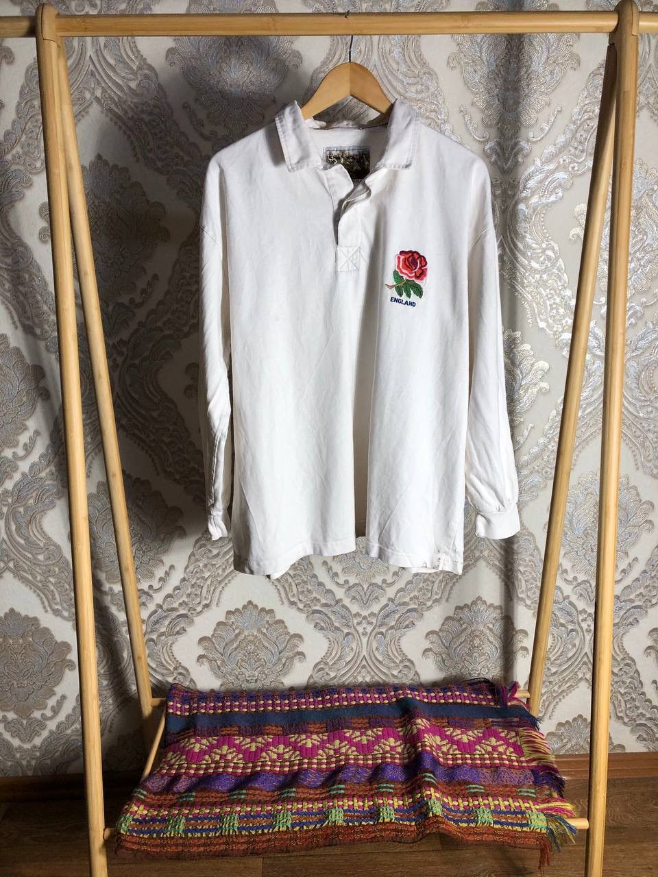 Cotton Traders × Vintage VERY RARE COTTON TRADERS ENGLAND LONG SLEEVE RUGBY JERSEY Size US XL / EU 56 / 4 - 1 Thumbnail