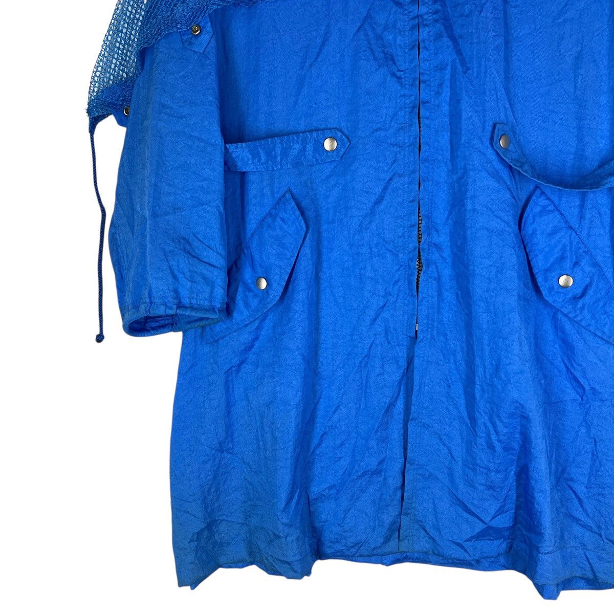 Issey Miyake 🔥 90s Rare Issey Miyake With Mesh Windcoat Made In Japan Size US M / EU 48-50 / 2 - 14 Thumbnail