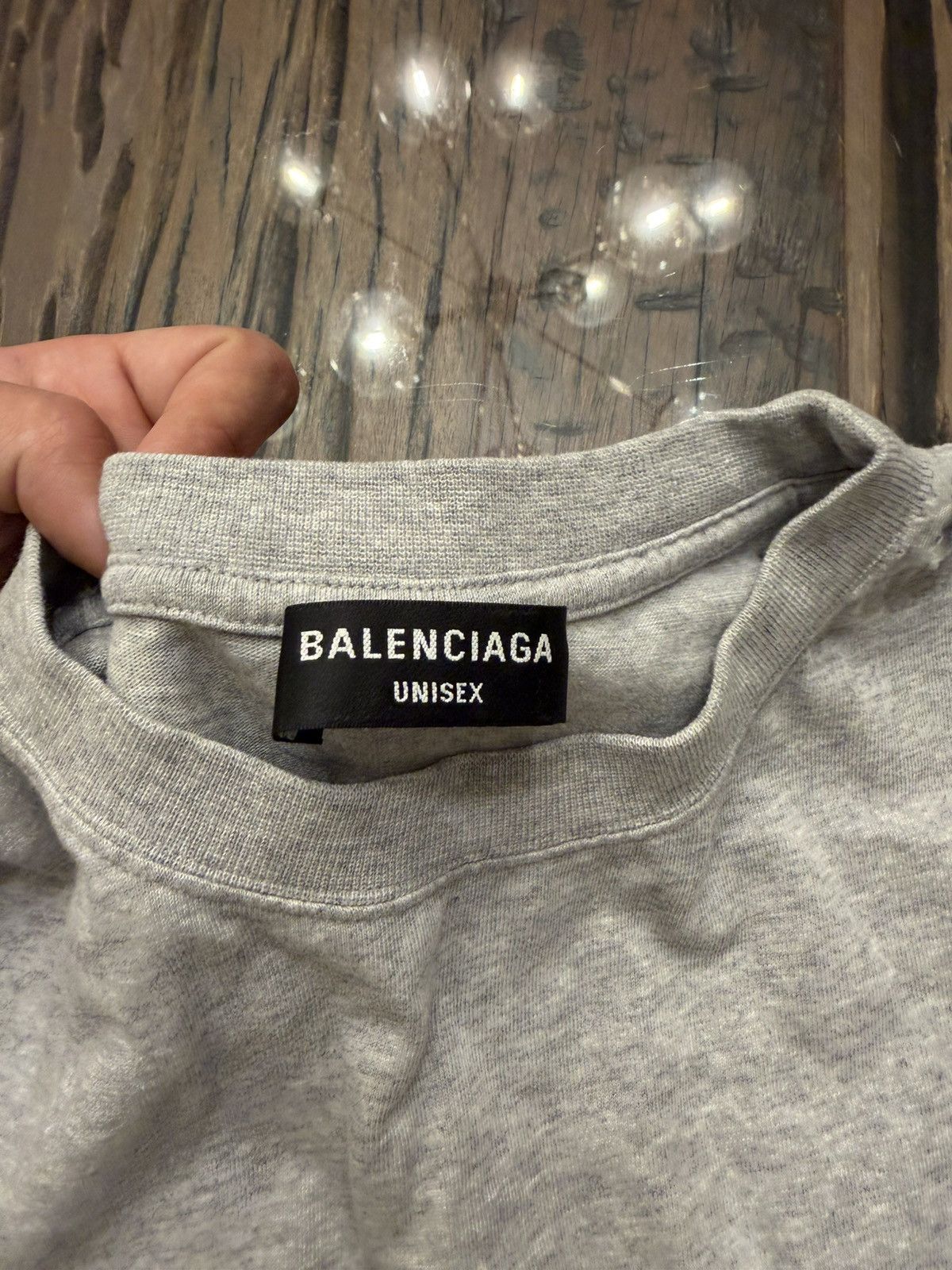 Balenciaga Balenciaga “90% Balenciaga” T-Shirt Size US L / EU 52-54 / 3 - 4 Thumbnail