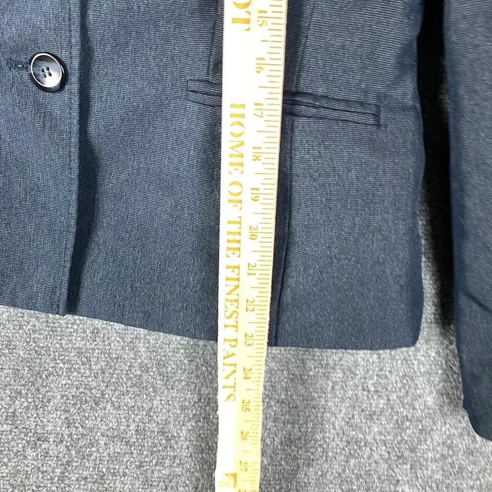 Other Le Suit Blazer Women's Size 10 Navy Blue Adults Size L / US 10 / IT 46 - 6 Thumbnail