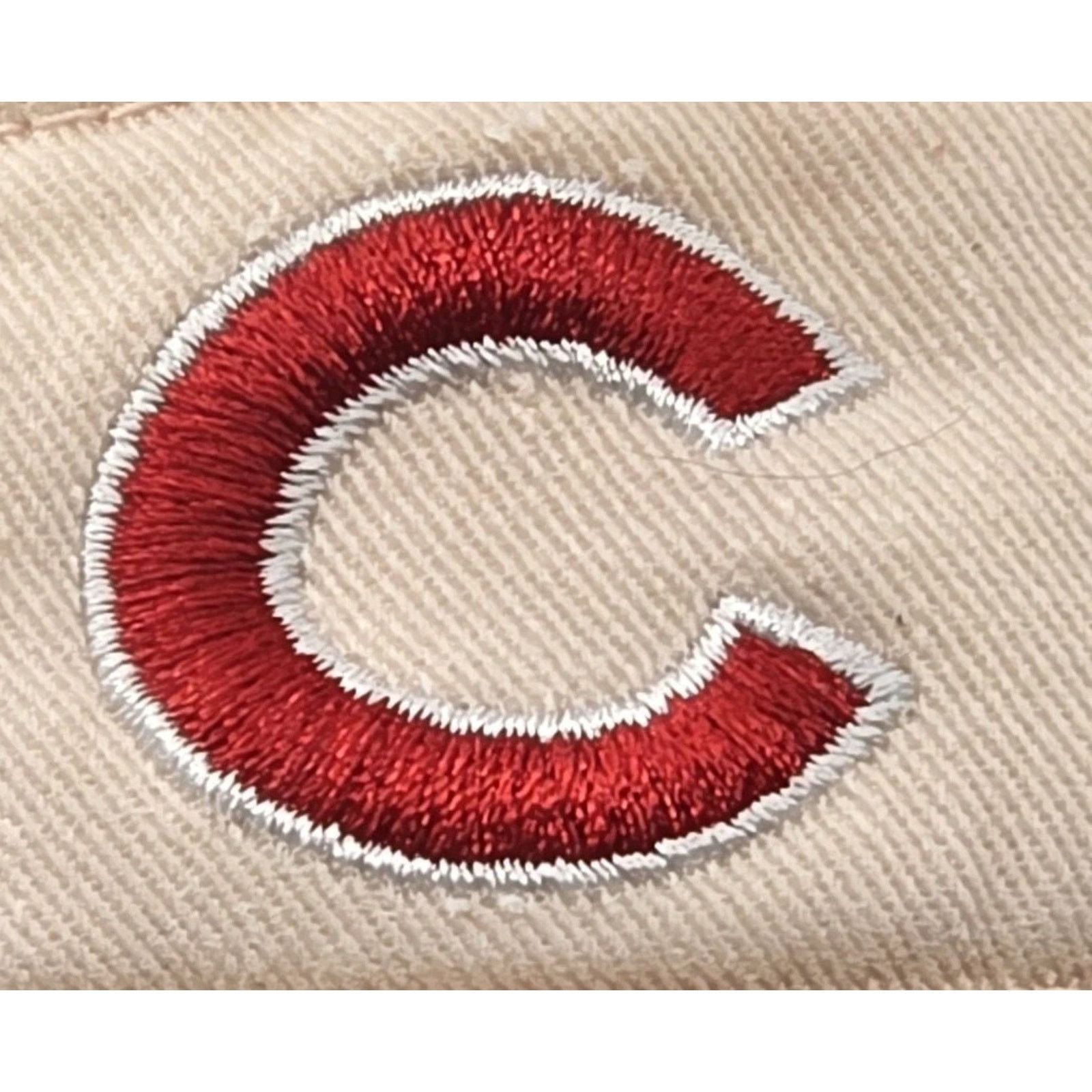 47 Brand Genuine Chicago Cubs Pink Visor 47 Brand MLB Red C Logo Size ONE SIZE - 2 Thumbnail