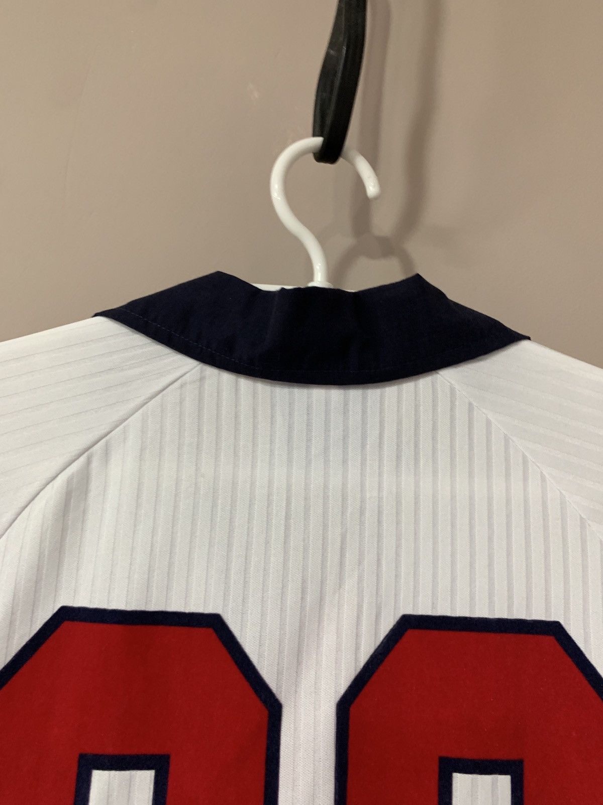 Umbro England 1997 Home Football Shirt Umbro Soccer Vintage Sz XL Size US XL / EU 56 / 4 - 15 Thumbnail