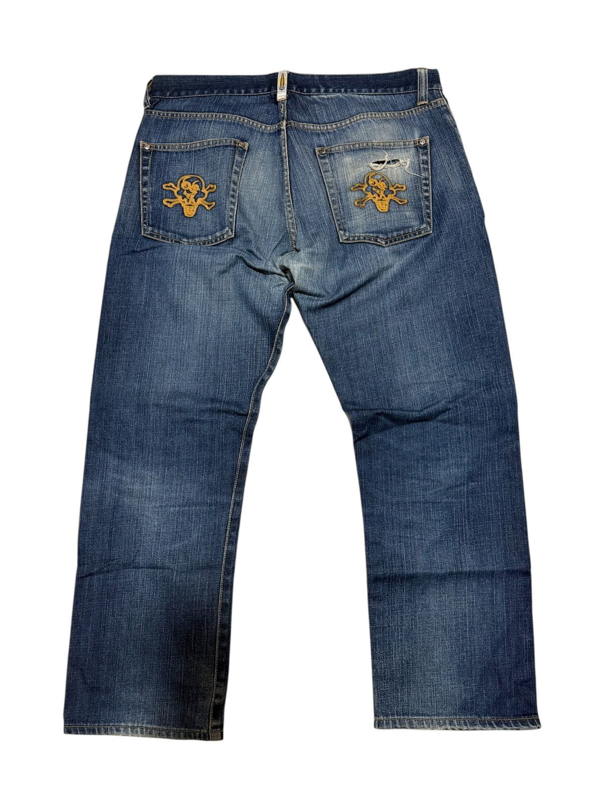 Icecream Ice Cream BBC “Cross Bones” Logo Size US 36 / EU 52 - 1 Thumbnail